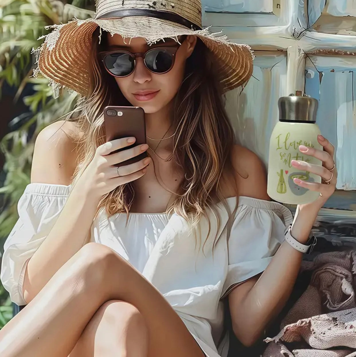 BOTELLA TÉRMICA MATCHA