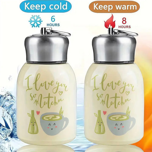 BOTELLA TÉRMICA MATCHA