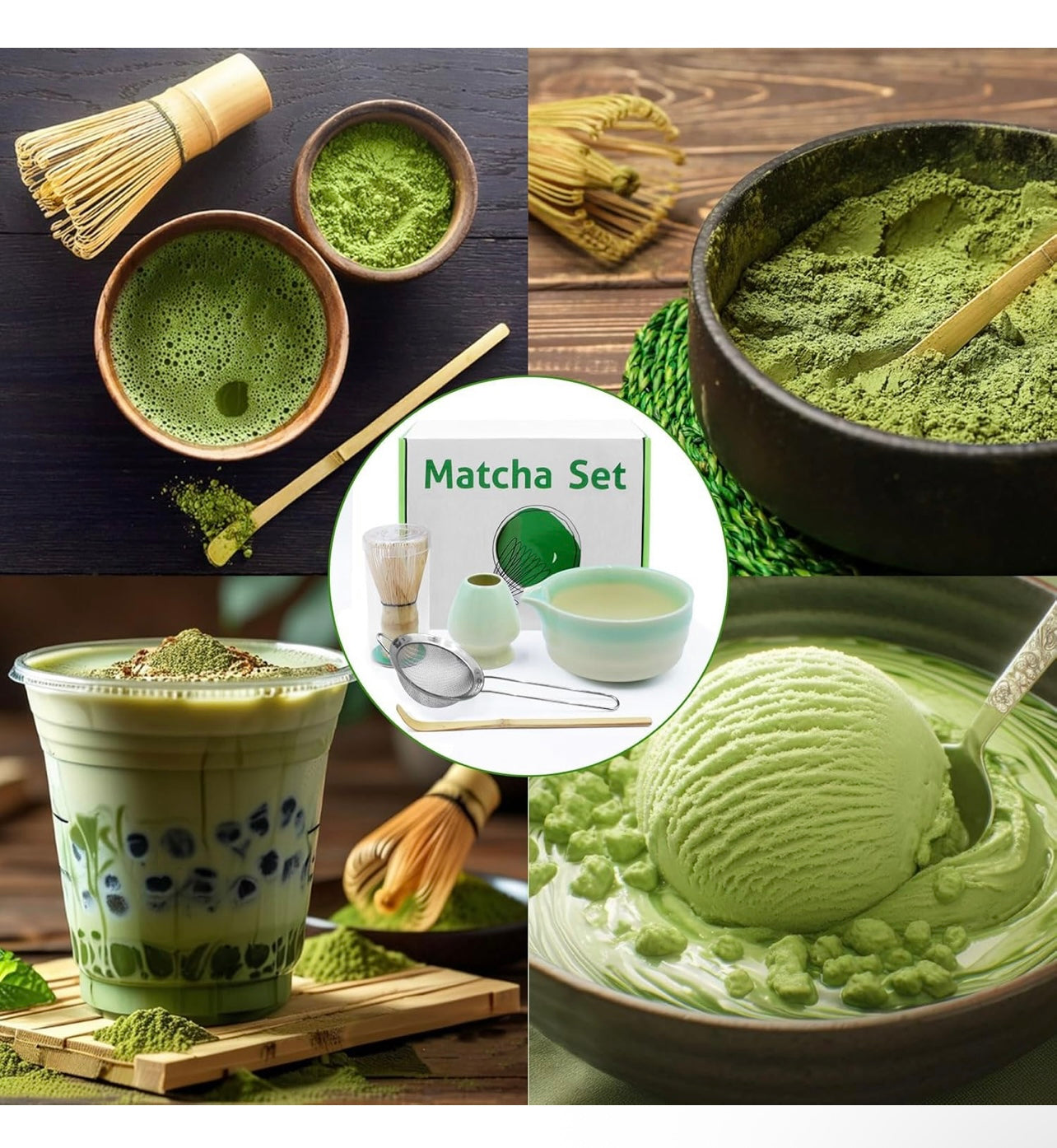 SET MATCHA