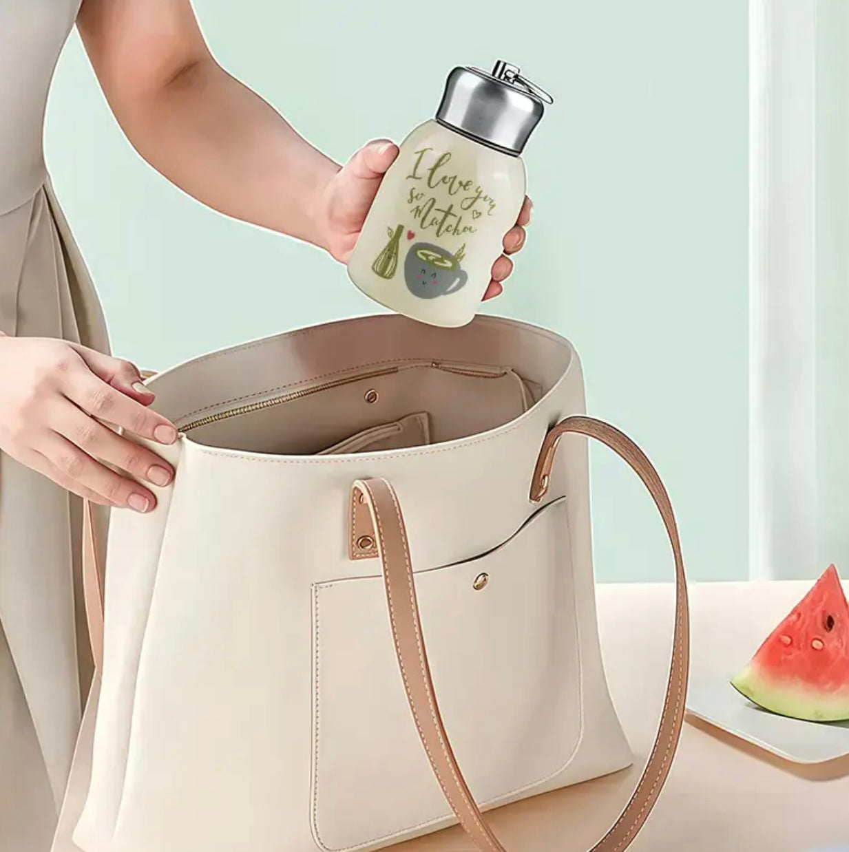 BOTELLA TÉRMICA MATCHA