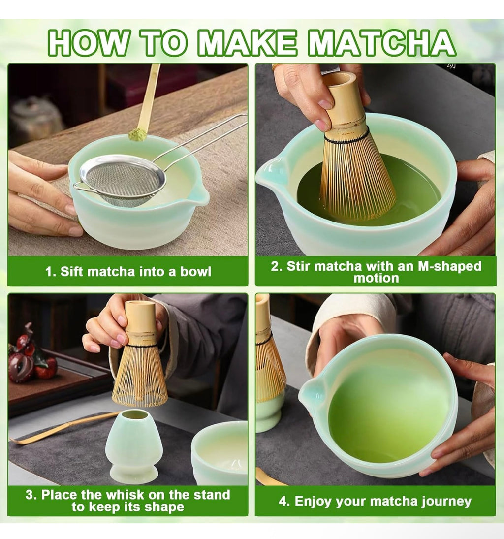 SET MATCHA