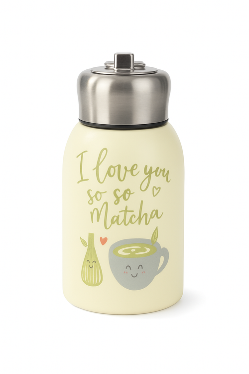 BOTELLA TÉRMICA MATCHA